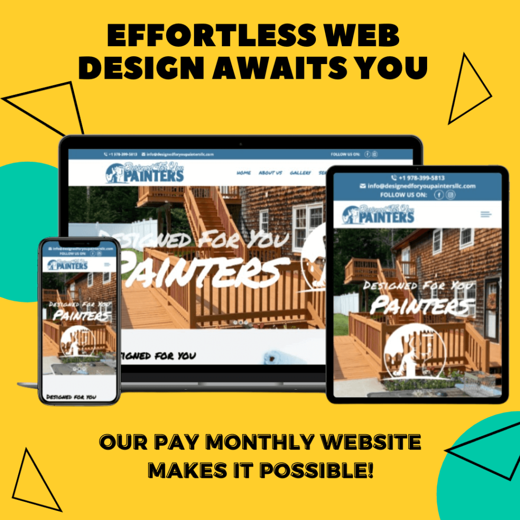 Pay Monthly Business Website