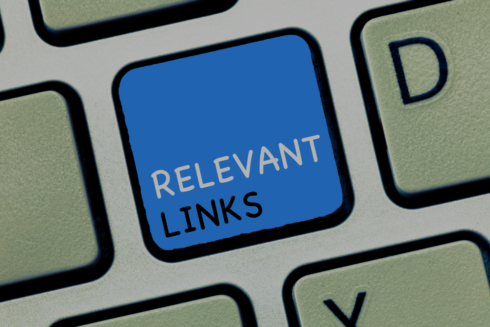 Relevance of links