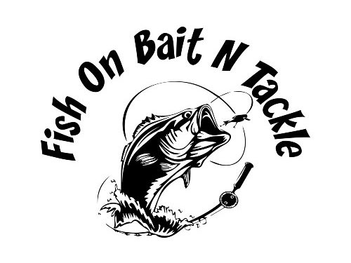 Fish on Bait N Tackle