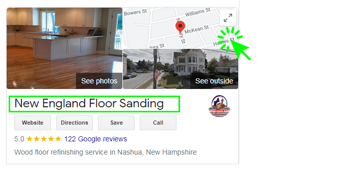 #1 Search Your Google Business Profile On Maps