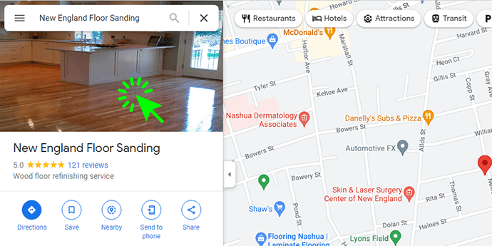 #2 Select Images On Google Maps