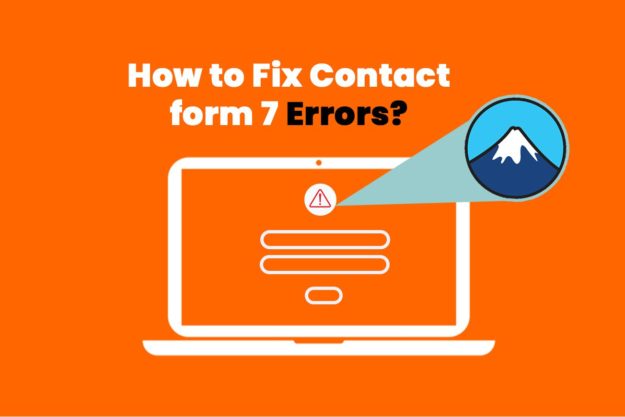 Fix Contact form 7 Errors