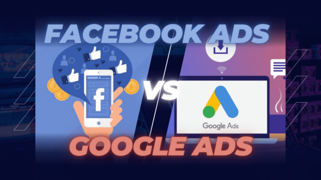 Facebook ads vs. Google ads