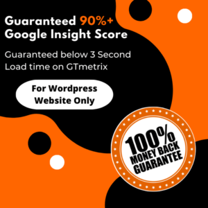 Guaranteed 90%+ Score on Google Insight