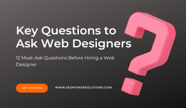 Questions to Ask Web Designers Before Hiring