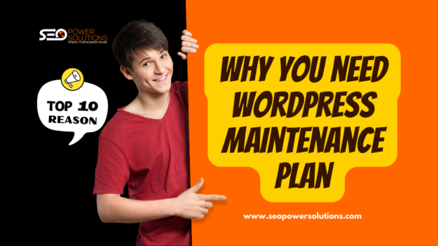 Why You Need a WordPress Maintenance Plan
