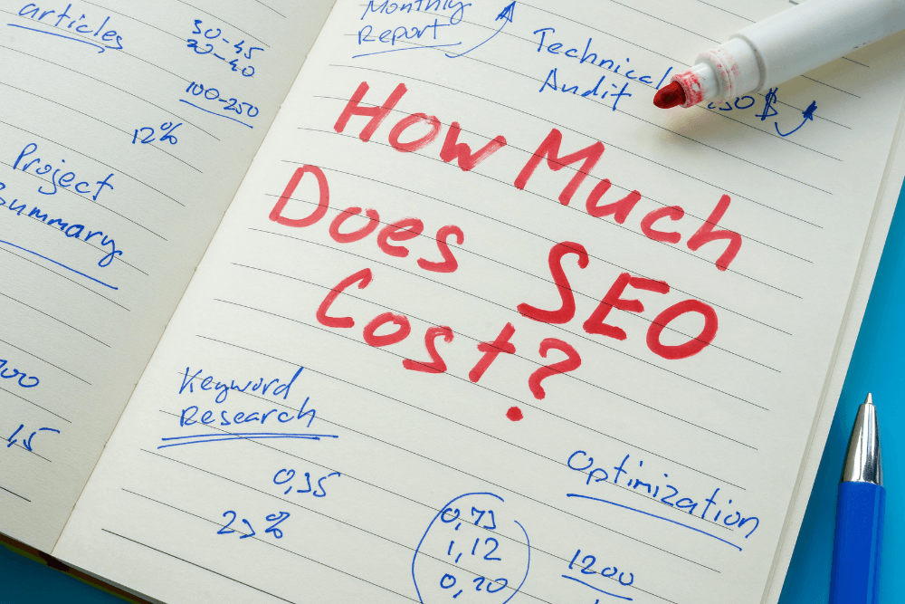 SEO cost for website
