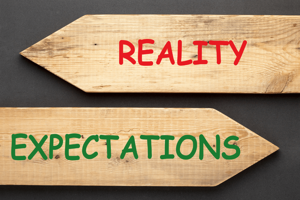 Expectations v/s Reality