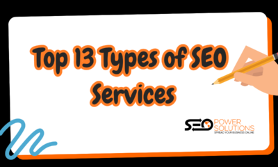 13 Type of SEO Services