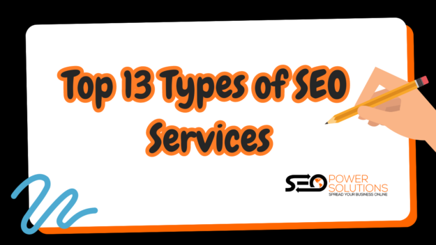 13 Type of SEO Services