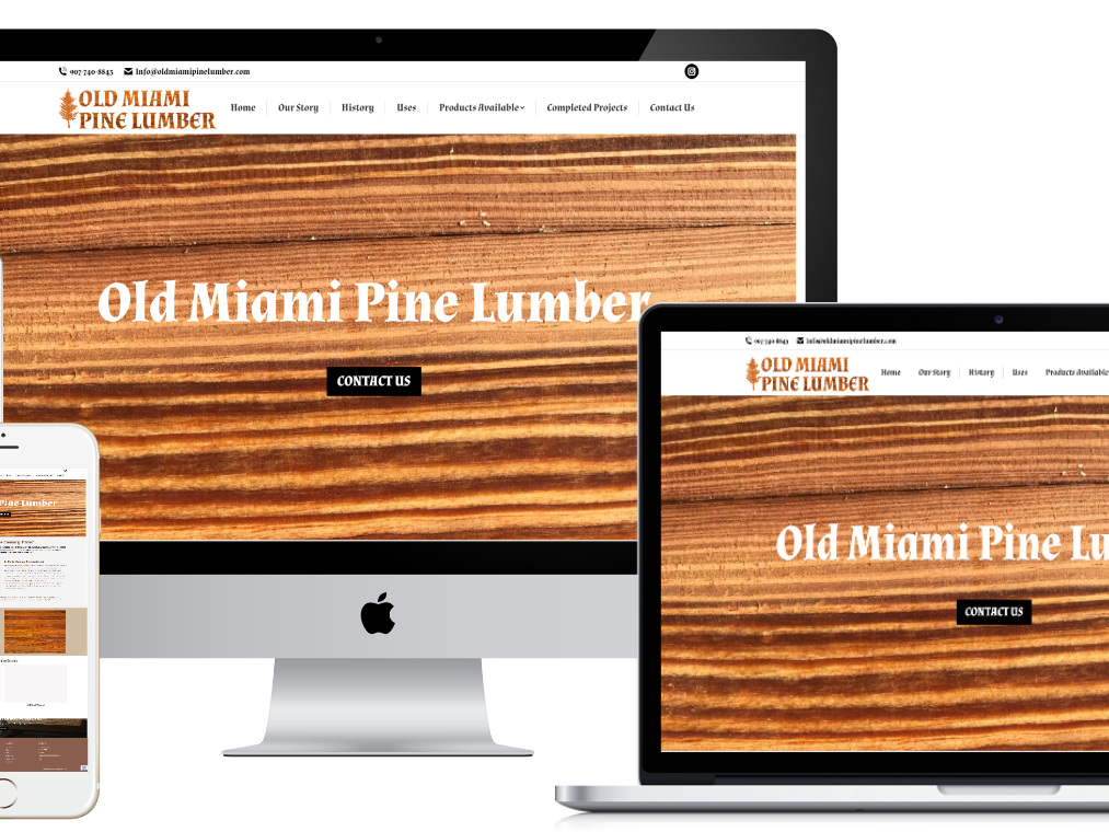 Old Miami Pine Lumber
