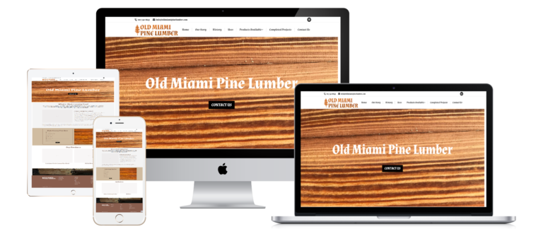 Old Miami Pine Lumber