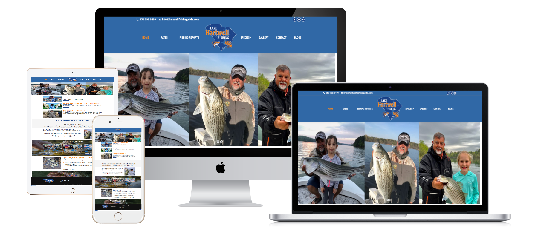 Lake Hartwell Fishing Guides