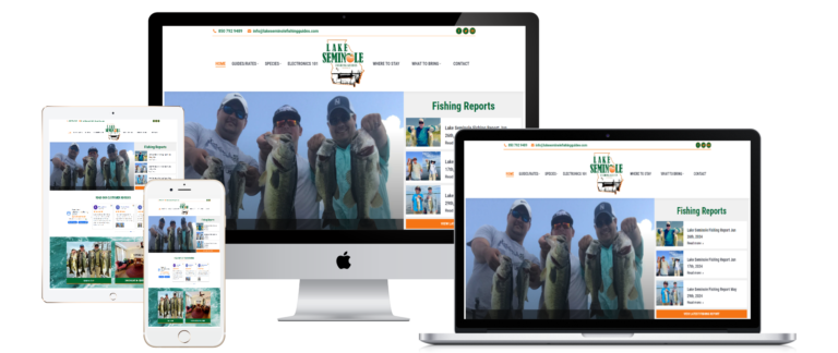 Lake Seminole Fishing Guides