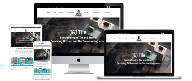 J&J Tile Website