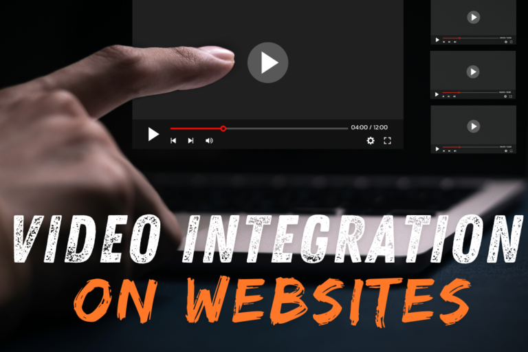 Benefits of video integration on websites