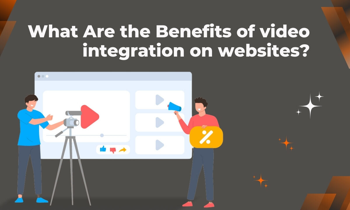 Benefits of video integration on websites