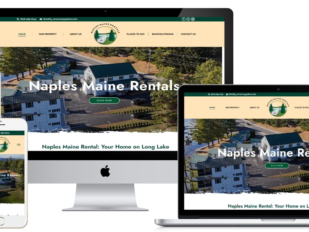 Naples Maine Rental