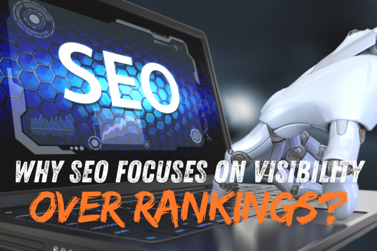 SEO Focuses on Visibility Over Rankings